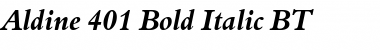 Aldine401 BT Font