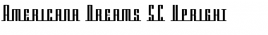 Download Americana Dreams SC Upright Font