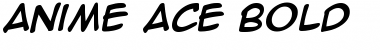 Download Anime Ace Font