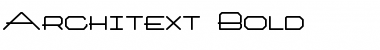 Architext Bold Font