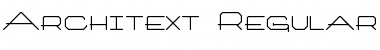 Architext Regular Font