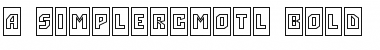 a_SimplerCmOtl Bold Font