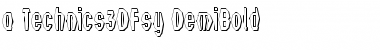 Download a_Technics3DFsy Font