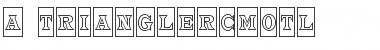 a_TrianglerCmOtl Regular Font