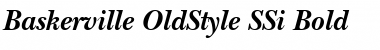 Baskerville OldStyle SSi Font