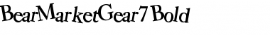 Download BearMarketGear7 Font