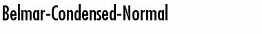 Belmar-Condensed-Normal Regular Font