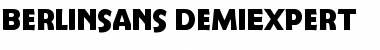 Berlinsans DemiExpert Font