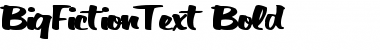 Download BigFictionText Font