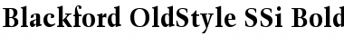 Download Blackford OldStyle SSi Font