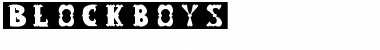 Blockboys Regular Font