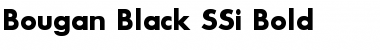 Download Bougan Black SSi Font