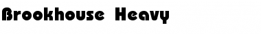 Bauhaus-Heavy-Bold Regular Font