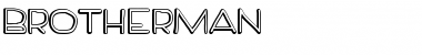 BrotherMan Regular Font