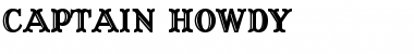 Captain Howdy Regular Font