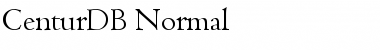 Download CenturDB Font