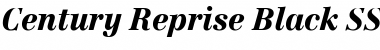 Download Century Reprise Black SSi Font