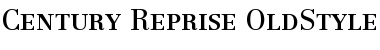 Download Century Reprise OldStyle SSi Font