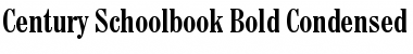 CentSchbook BdCn BT Font