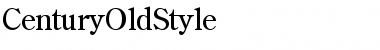 Download CenturyOldStyle Font