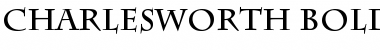 Charlesworth Bold Font