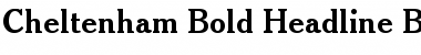 Download Cheltenhm BdHd BT Font