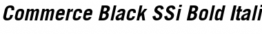 Download Commerce Black SSi Font