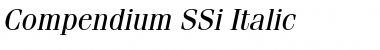 Download Compendium SSi Font
