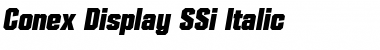 Download Conex Display SSi Font