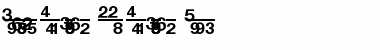 Download Context Fractions SSi Font