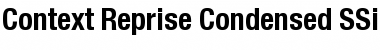 Context Reprise Condensed SSi Bold Condensed Font