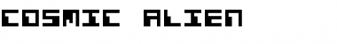 Download Cosmic Alien Font