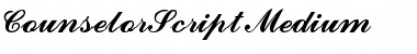 Download CounselorScript Font