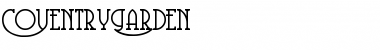 CoventryGarden Regular Font