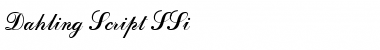 Download Dahling Script SSi Font