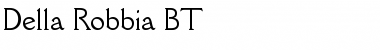 DellaRobbia BT Font