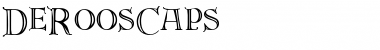 DeRoos Caps Font