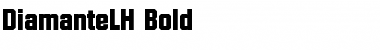 DiamanteLH Bold Font