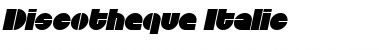 Discotheque Italic Font