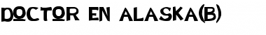 Download Doctor en Alaska(b) Font