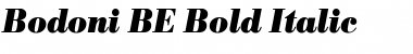 Download Bodoni BE Font