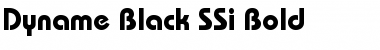 Download Dyname Black SSi Font