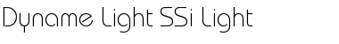 Download Dyname Light SSi Font