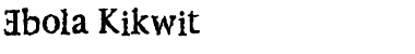 Download Ebola Font