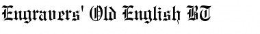 EngrvrsOldEng BT Font