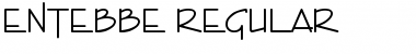 Entebbe Regular Font