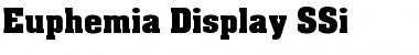 Euphemia Display SSi Regular Font