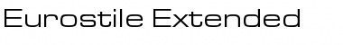 Download Eurostile Extended Font