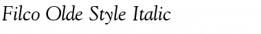 Download Filco Olde Style Font