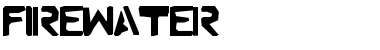 Firewater Regular Font